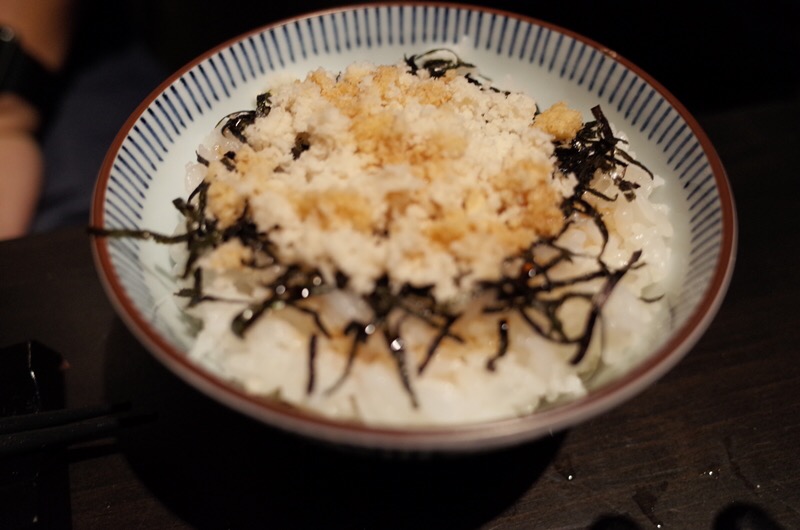 わさびご飯クアラルンプールグルメToridoki日本食 