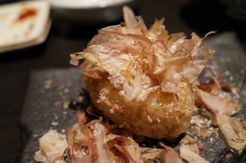 焼きおにぎりクアラルンプールグルメToridoki日本食 