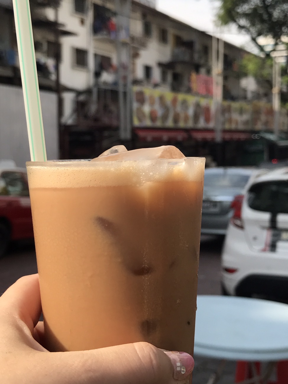 マレーシアの紅茶テタレ　クアラルンプールグルメ