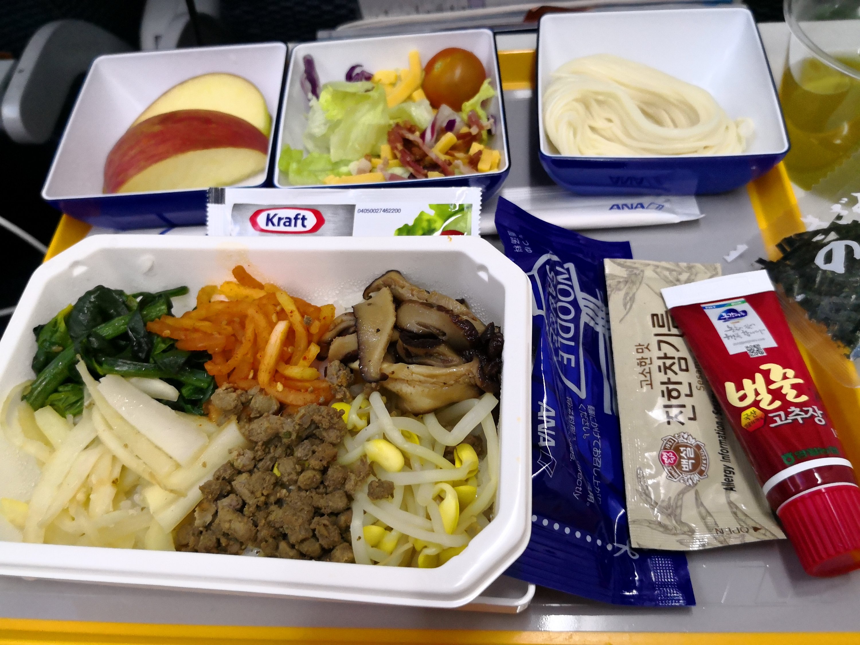 羽田ー韓国金浦空港 Ana搭乗記 機内食レポート 節約プレミアムな旅行ブログ