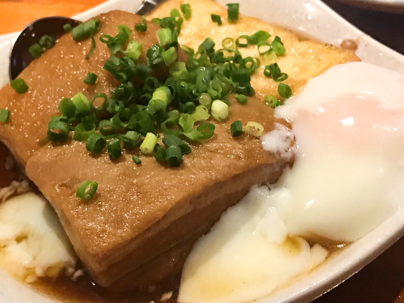 石垣島グルメブログひとしで沖縄料理　ラフテー