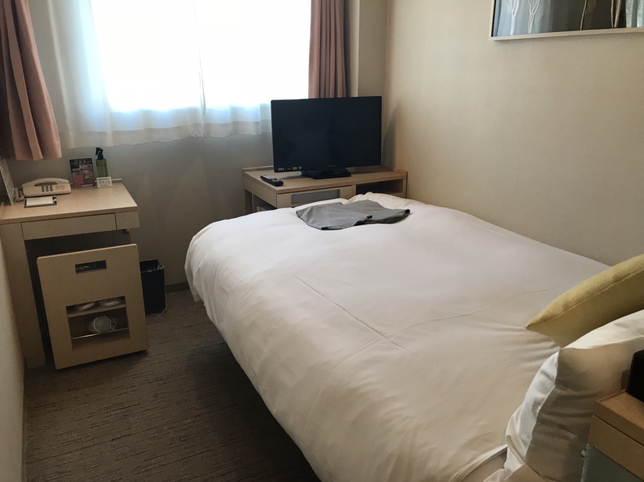 シングル室内の様子札幌すすきの便利なTマークシティホテル