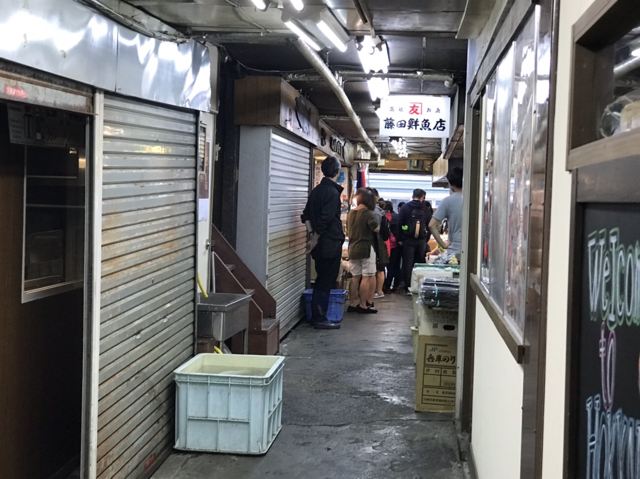 札幌観光 札幌グルメにおすすめの二条市場