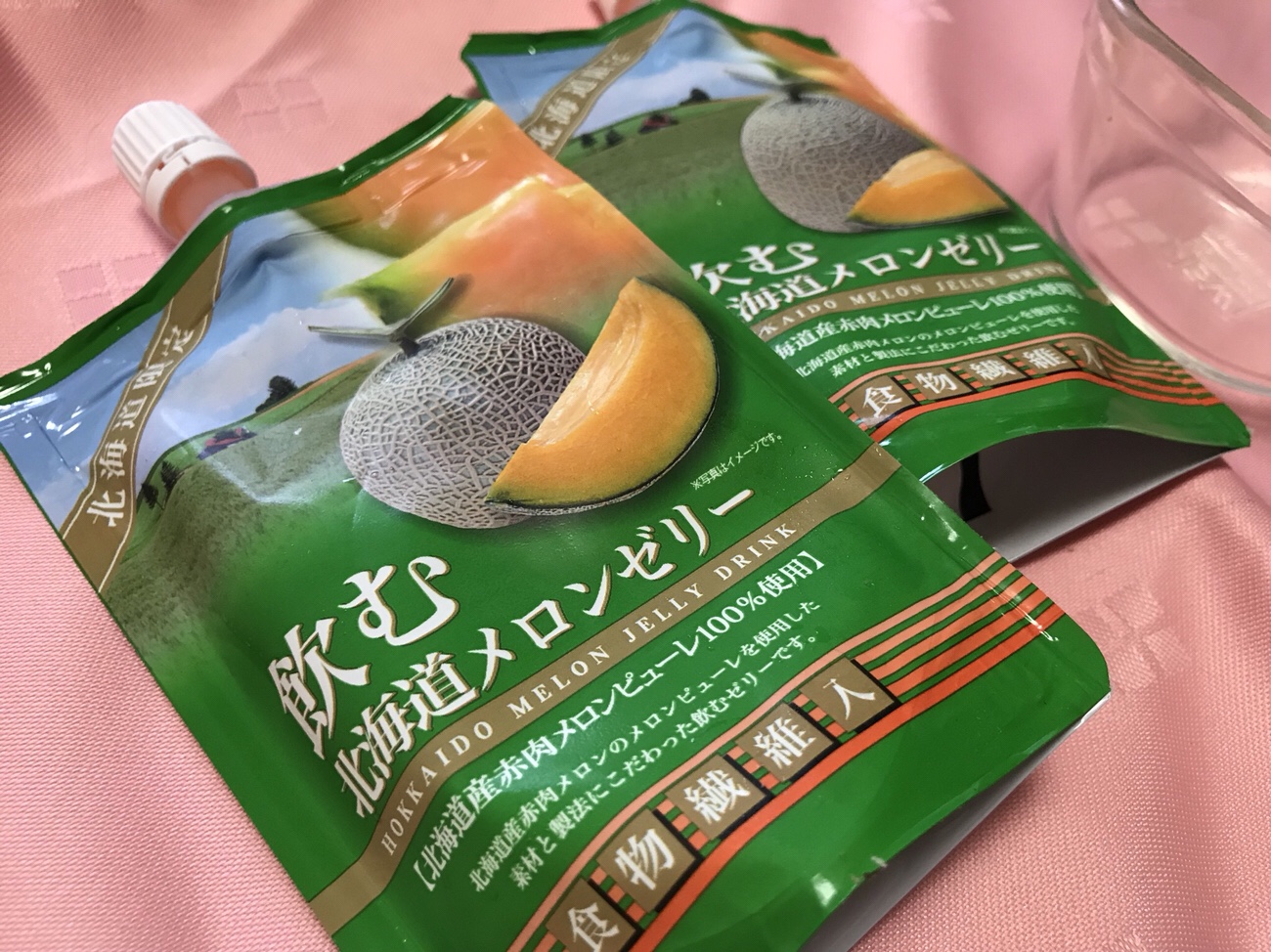 札幌土産におすすめ！北海道限定「飲む北海道メロンゼリー」 | 節約プレミアムな旅行ブログ