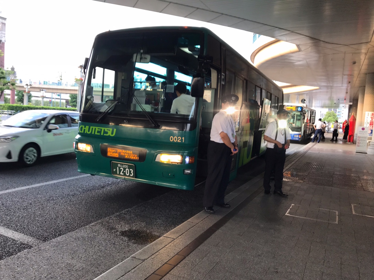 岡山空港から倉敷への行き方 リムジンバス 支払い方法に要注意 倉敷旅行 節約プレミアムな旅行ブログ