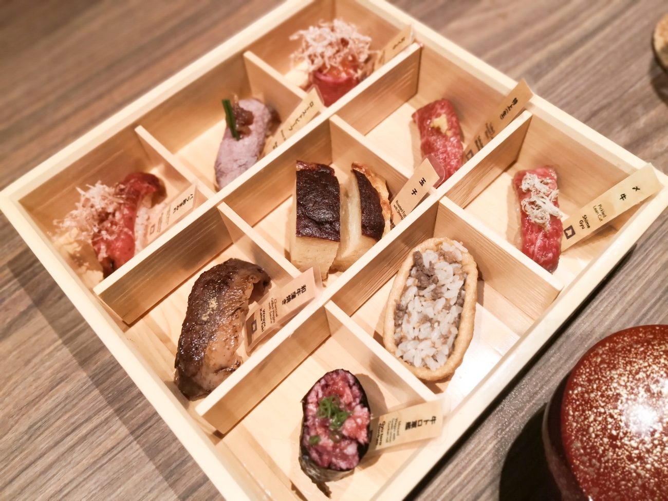 肉寿司 クアラルンプールグルメ日本食