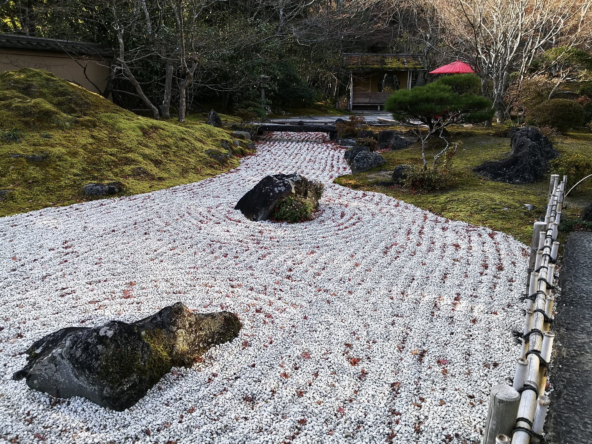 円通院　日本庭園