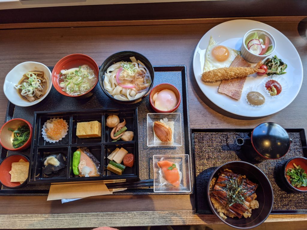 ドーミーイン名古屋　朝食ビュッフェレポートブログ