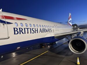 ブリティッシュ・エアウェイズチケットの取り方