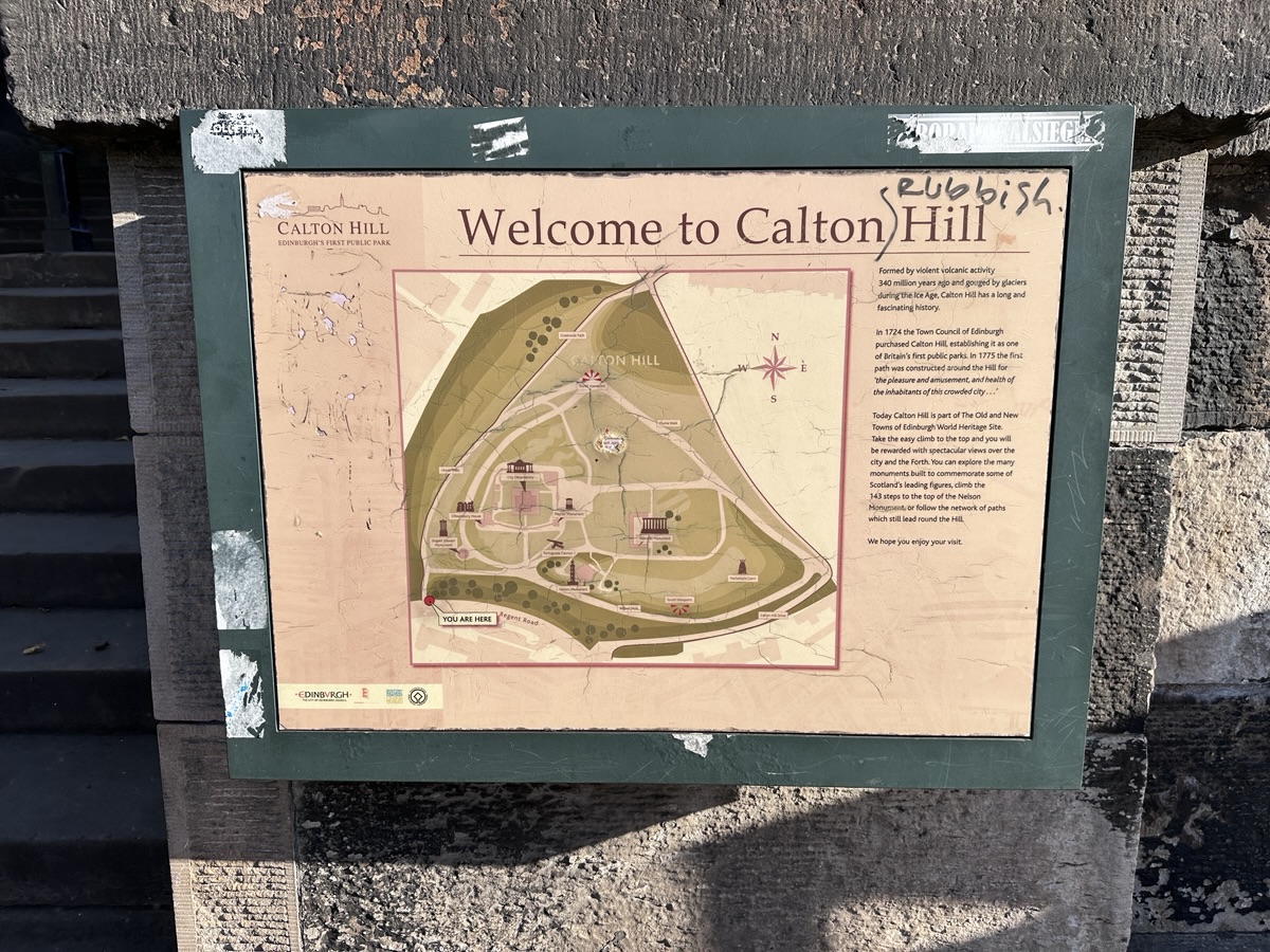 世界遺産　エディンバラ