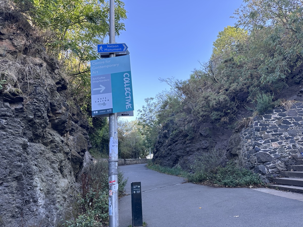 世界遺産　エディンバラ　カールトンヒル