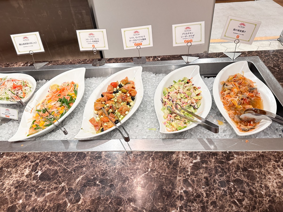 ホテルハワイアンズの夕食ビュッフェ