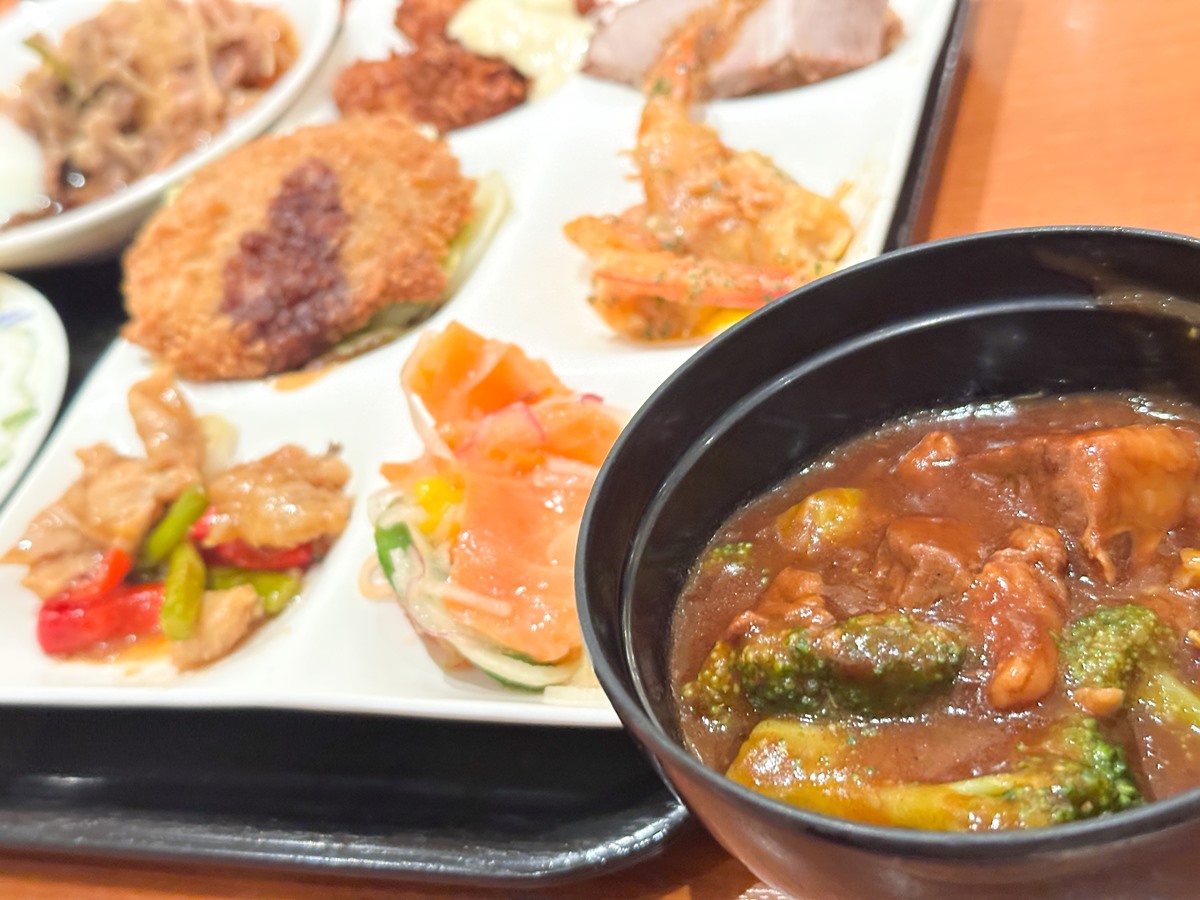 スパリゾート・ハワイアンズ　夕食ビュッフェレポート